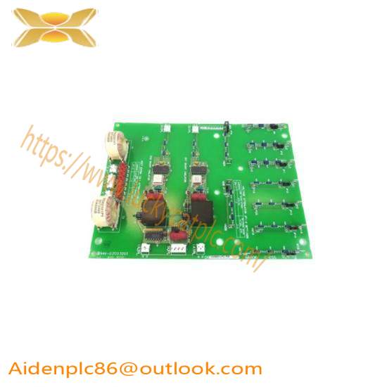 GE DS200SHVMG1AED High Voltage M-Frame Interface Board