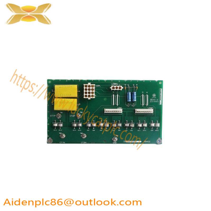 GE DS200SLCCG3A LAN communication board