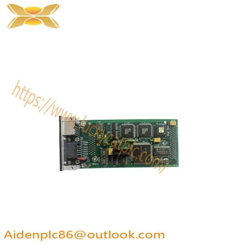 GE DS200SNPAH1ABB LCI Card