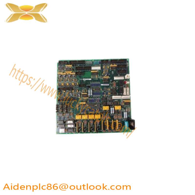 GE DS200TCQCG1B drive control terminal board