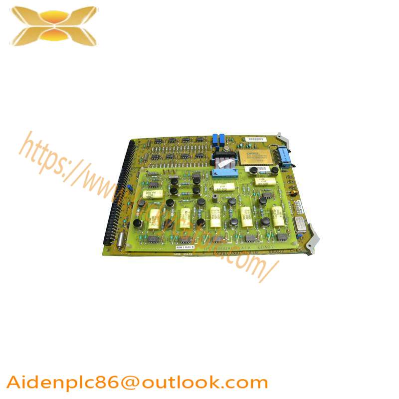 GE DS3800HAIC1B1A ANALOG INPUT BOARD