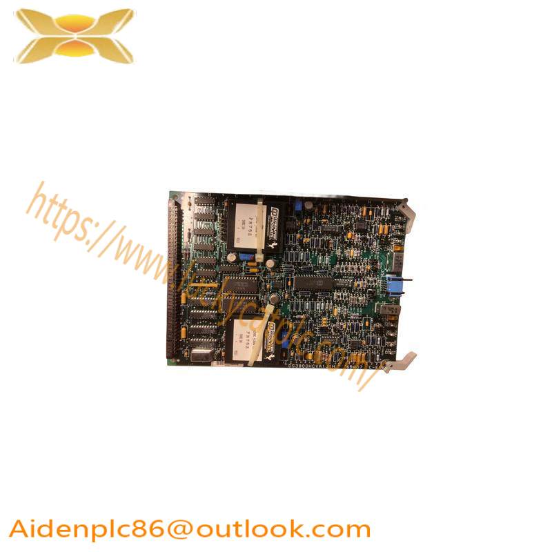 GE DS3800HCVA1J1H TURBINE CONTROL TO ANALOG OUTPUT