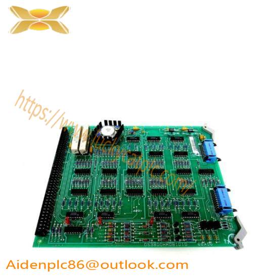 GE DS3800HRDB RELAY DRIVER CARD