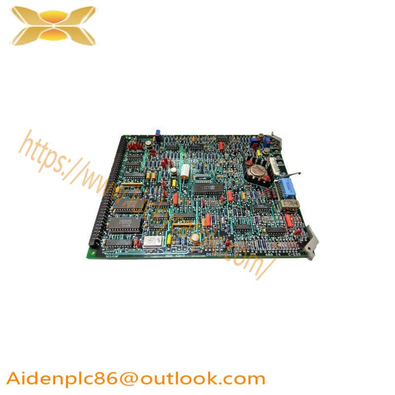 GE DS3800HSAA1T1M SERVO AMP