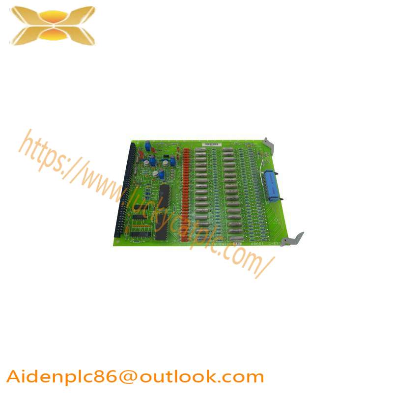 GE DS3800NTCF1 THERMOCOUPLE BOARD