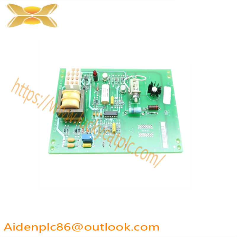 GE DS3800NVMB1A1A SNUBBER BOARD