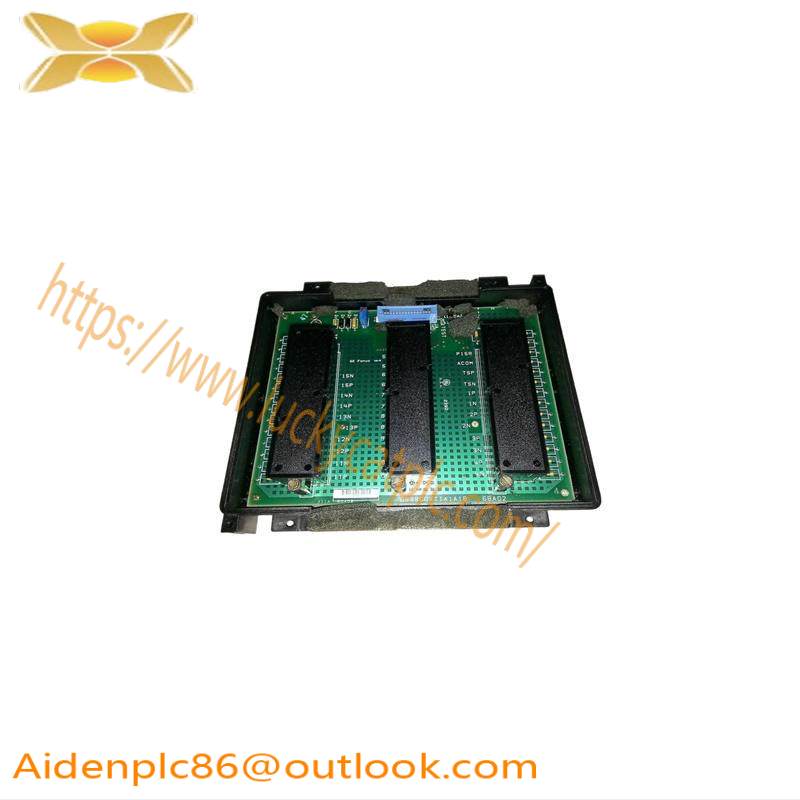 GE DS3800XTIA1A1B I/O CIRCUIT BOARD