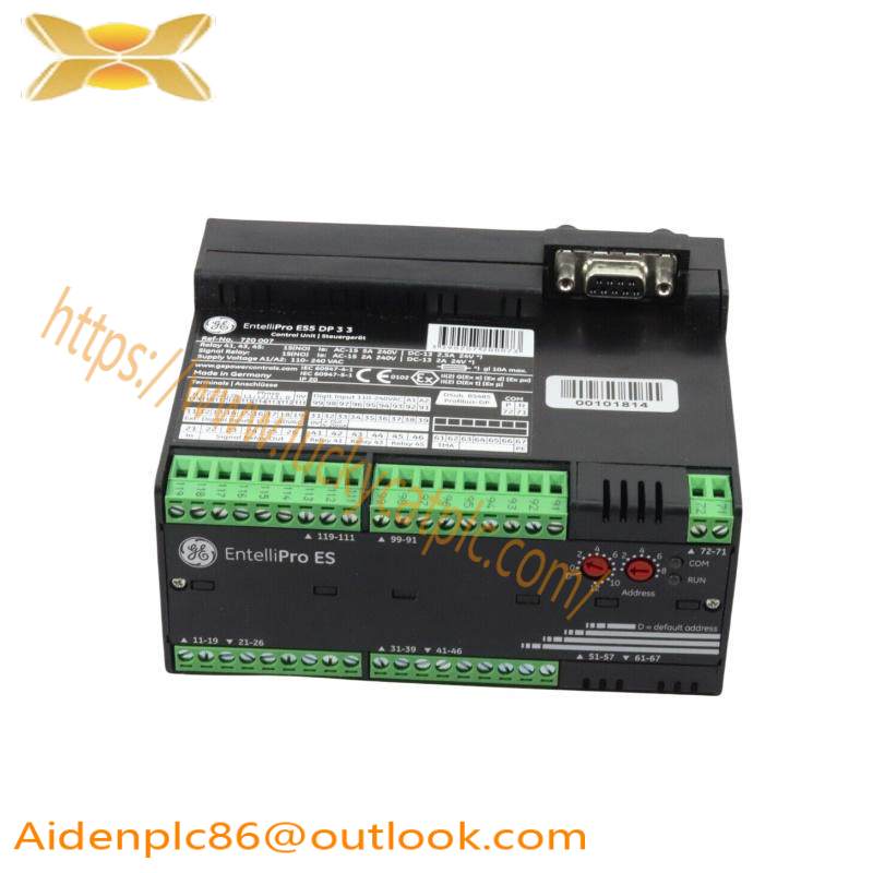 GE ES5DP33 720007 CONTROL UNIT