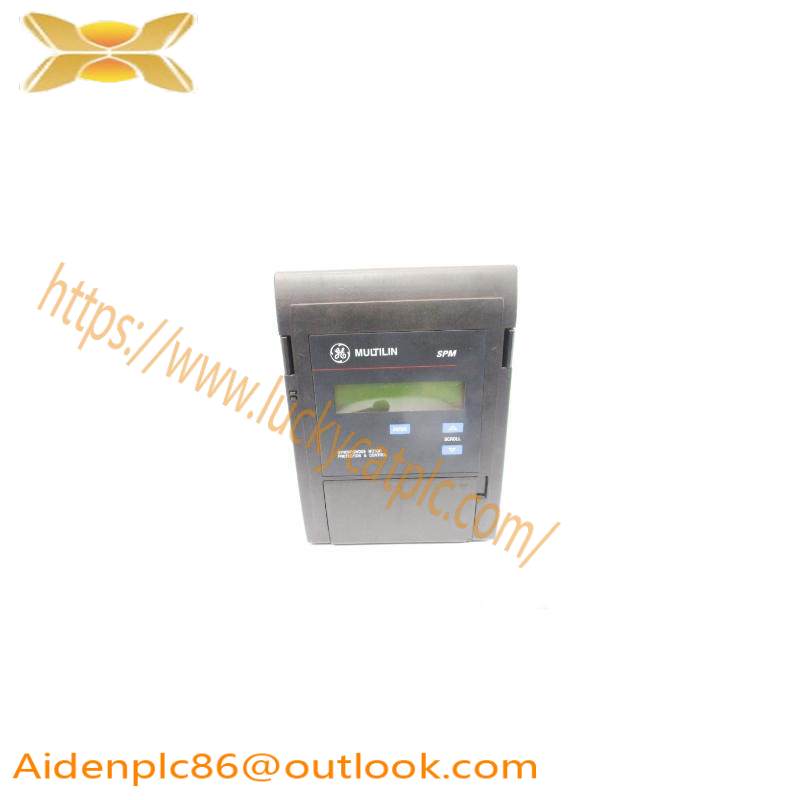 GE F/W 40A210A0.000 MOTOR PROTECTION CONTROL