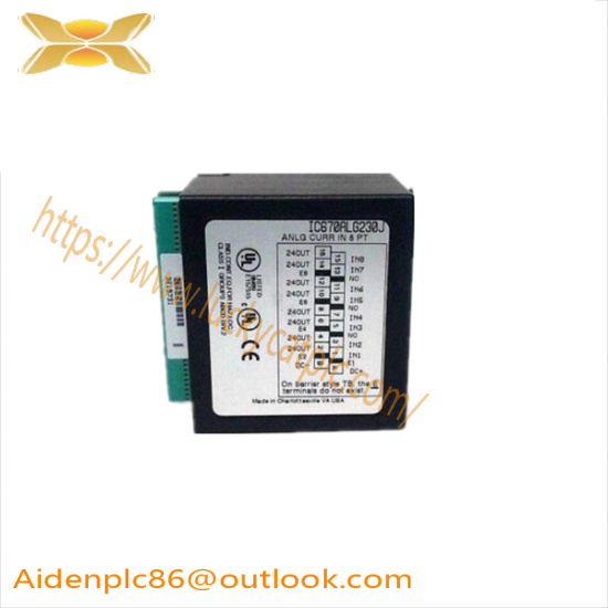GE FANUC 1C697ALG230 Analog Input Module
