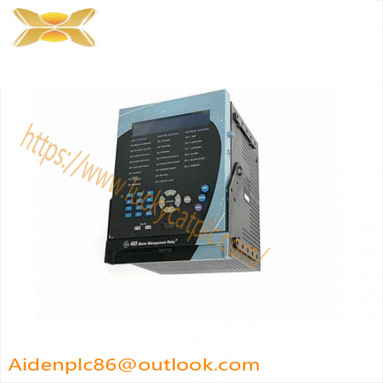 GE FANUC 469-P1-HI-A20-T-H Motor Management Relay