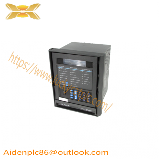 GE FANUC 469-P5-HI-A20-D Motor Management Relay