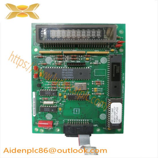 GE FANUC 531X135PRGAAM3 Programmer Card board