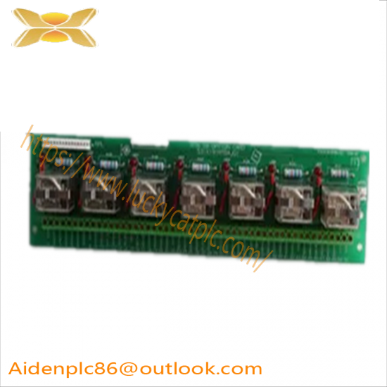 GE FANUC 531X191RTBAJG1 relay terminal board