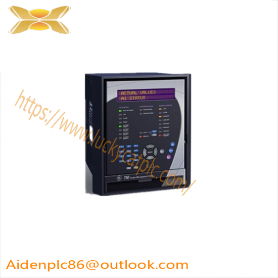 GE FANUC 750-P5-G5-S5-HI-A20-R-T FEEDER MANAGEMENT RELAY