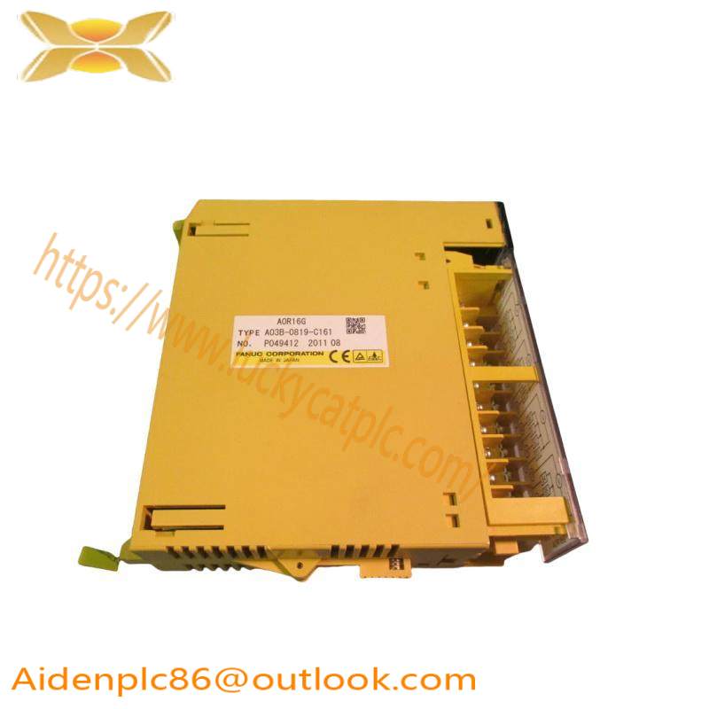 GE Fanuc AOR16G A03B-0819-C161 Relay Output Module