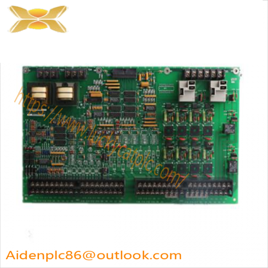 GE FANUC DS200DCFBG1B1C Power Supply Board