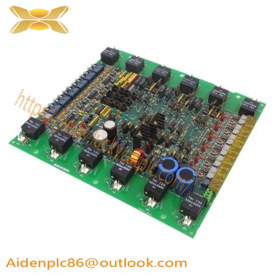 GE FANUC DS200FCRRG1AKD Firing Control Circuit Board