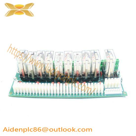 GE FANUC DS200RTBAG2AHC Relay Terminal Board