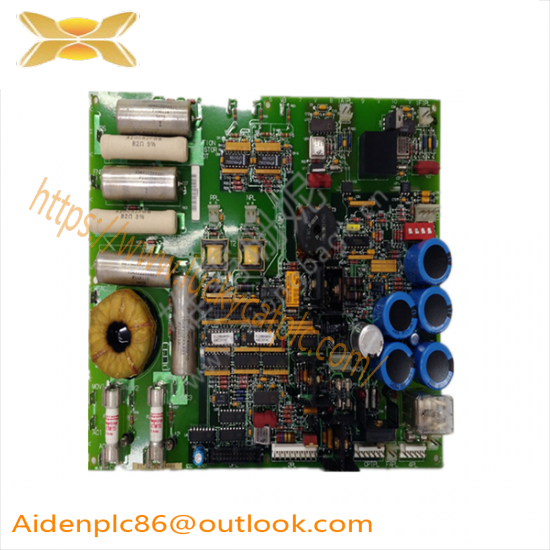 GE FANUC DS200SIOCG1A Overcurrent Board