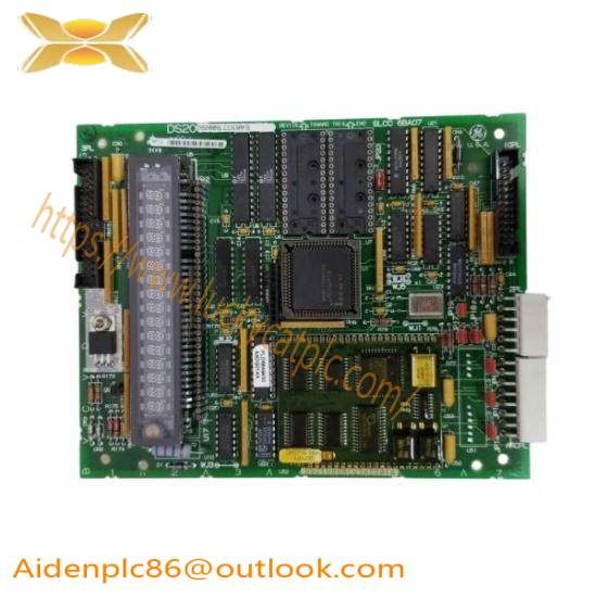 GE FANUC DS200SLCCG3A LAN Communication Card