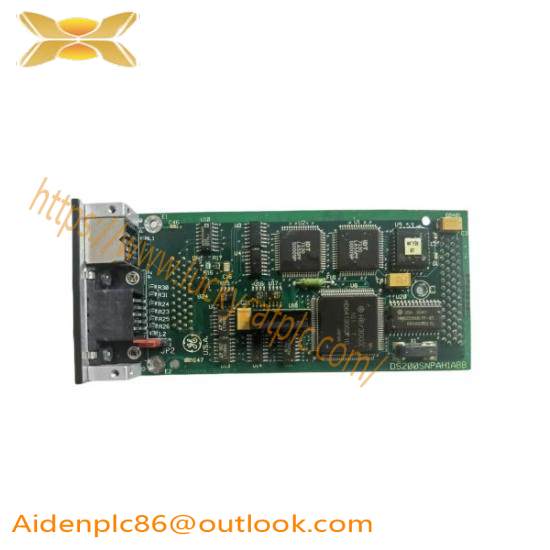 GE FANUC DS200SNPAH1ABB Gas turbine control