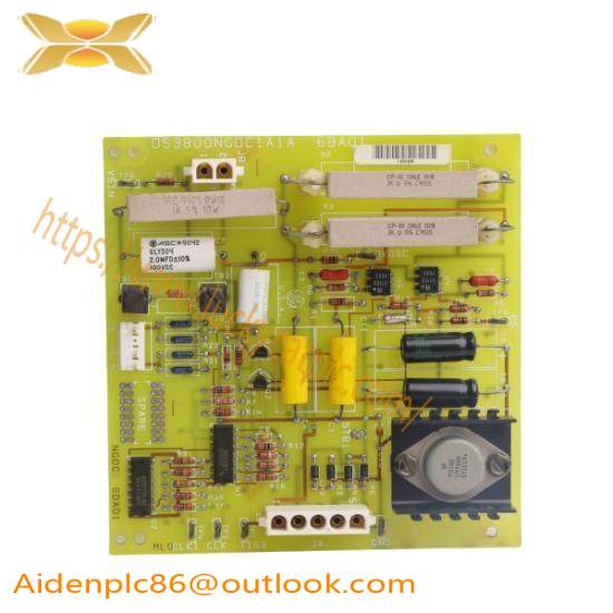 GE Fanuc DS3800NGDC1A1A