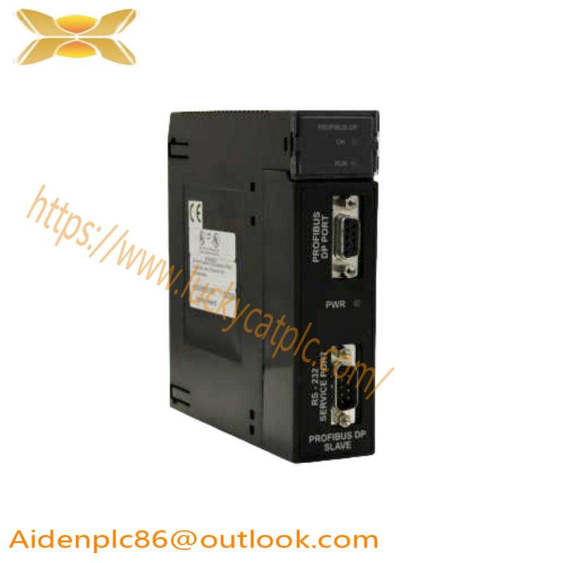 GE Fanuc HE693PBS105 Profibus DP Slave Module