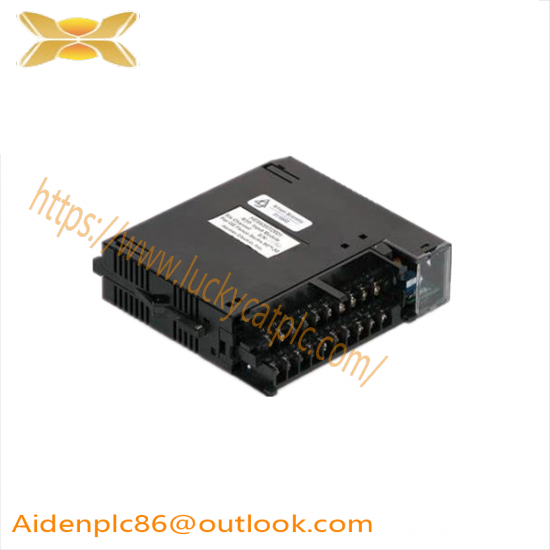 GE FANUC HE693RTD601 6-Channel RTD Input Module