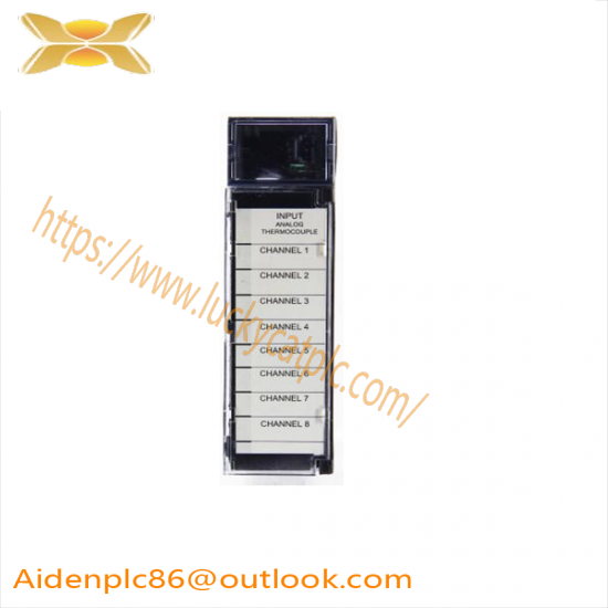 GE FANUC HE693THM809C Thermocouple Input Modue