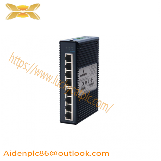 GE FANUC IC086SLN080 Mini unmanaged switch