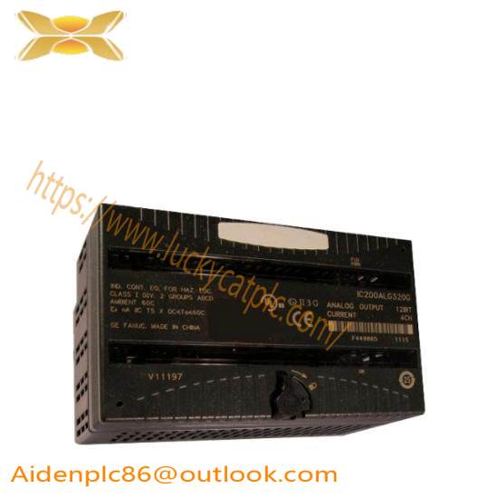 GE Fanuc IC200ALG260D  Versamax PLC