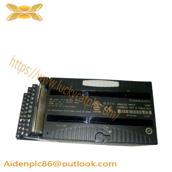 GE Fanuc IC200ALG262  Versamax PLC