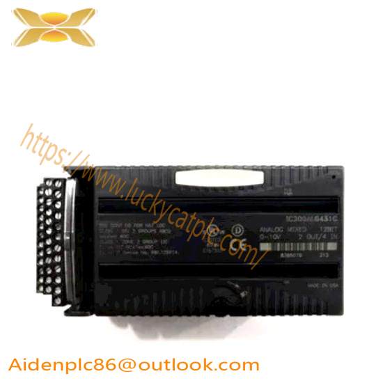 GE Fanuc IC200ALG264J  Versamax PLC