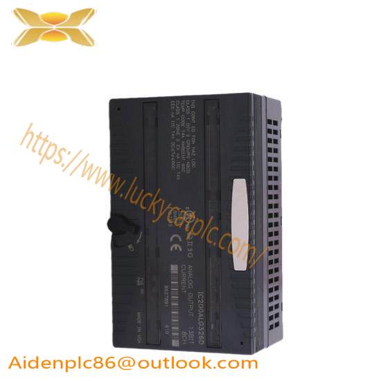 GE FANUC IC200ALG326B IC200ALG326