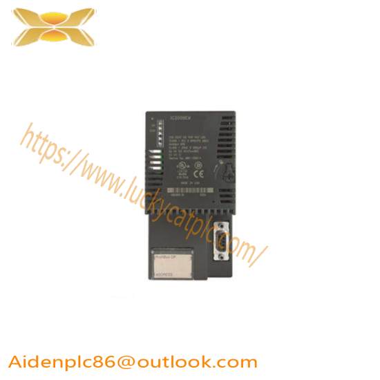 GE Fanuc IC200BEM003 PROFIBUS Master Module