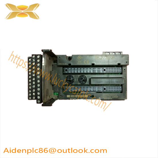 GE FANUC IC200CHS022A I/O Module