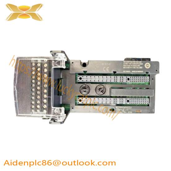GE FANUC IC200CHS022E