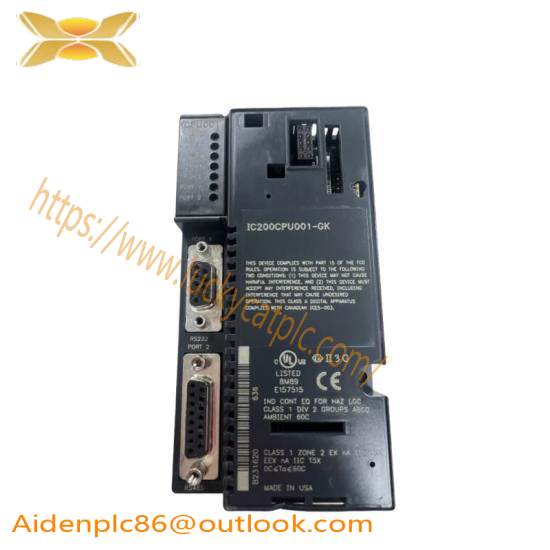 GE FANUC IC200CPU001 CPU