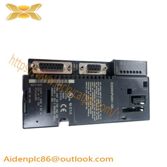GE FANUC IC200CPU001 CPU
