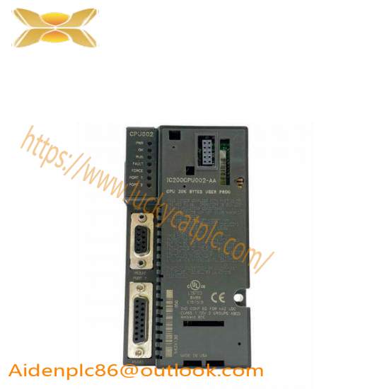 GE Fanuc IC200CPU002  Versamax PLC