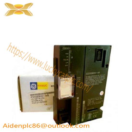 GE Fanuc IC200EBI001  Versamax PLC