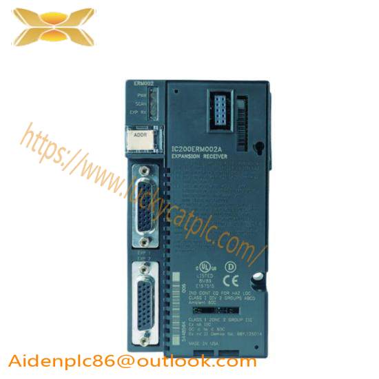 GE FANUC IC200ERM002 Expansion