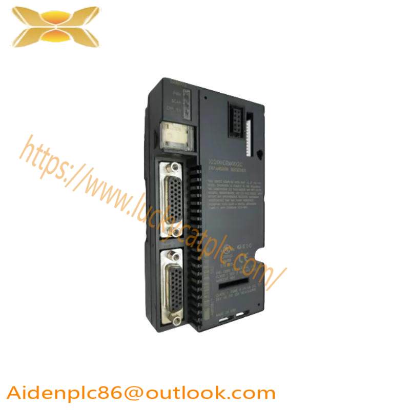 GE Fanuc IC660TBD120