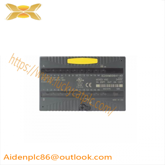 GE FANUC IC200MDD841 Mixed Module