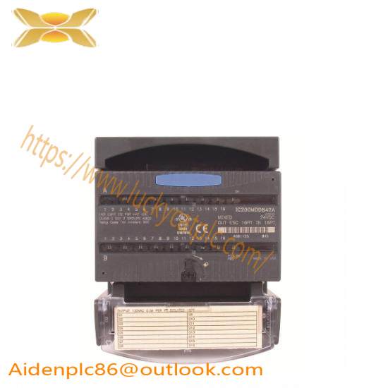 GE Fanuc IC200MDD842  Versamax PLC