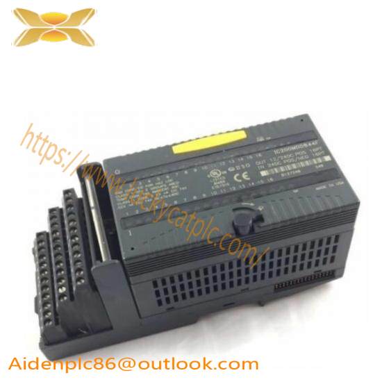 GE Fanuc IC200MDD844F  Versamax PLC