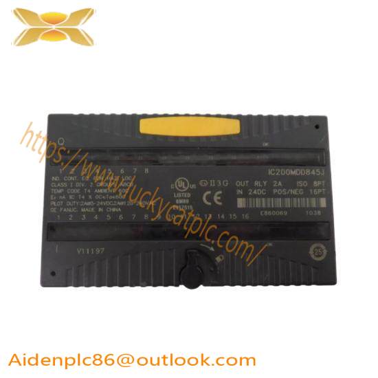 GE FANUC IC200MDD845