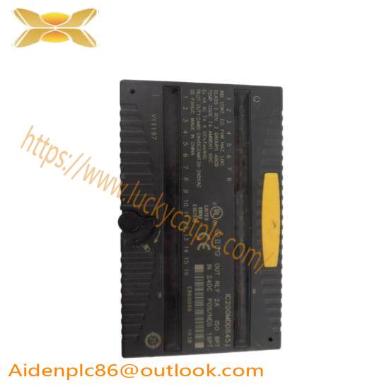 GE FANUC IC200MDD845