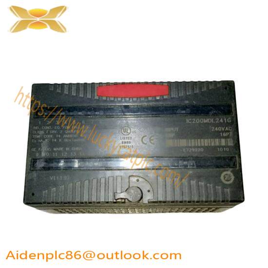 GE FANUC IC200MDL241 Discrete Input I/O